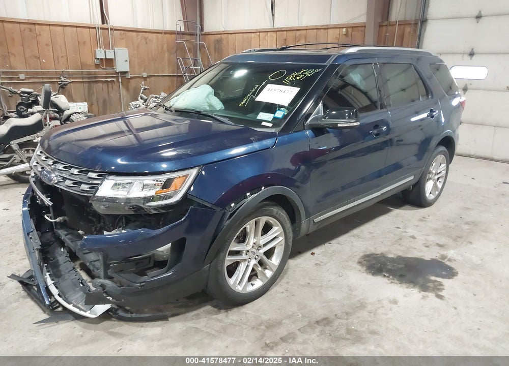 2016 FORD EXPLORER XLT VIN: 1FM5K8D85GGA21955