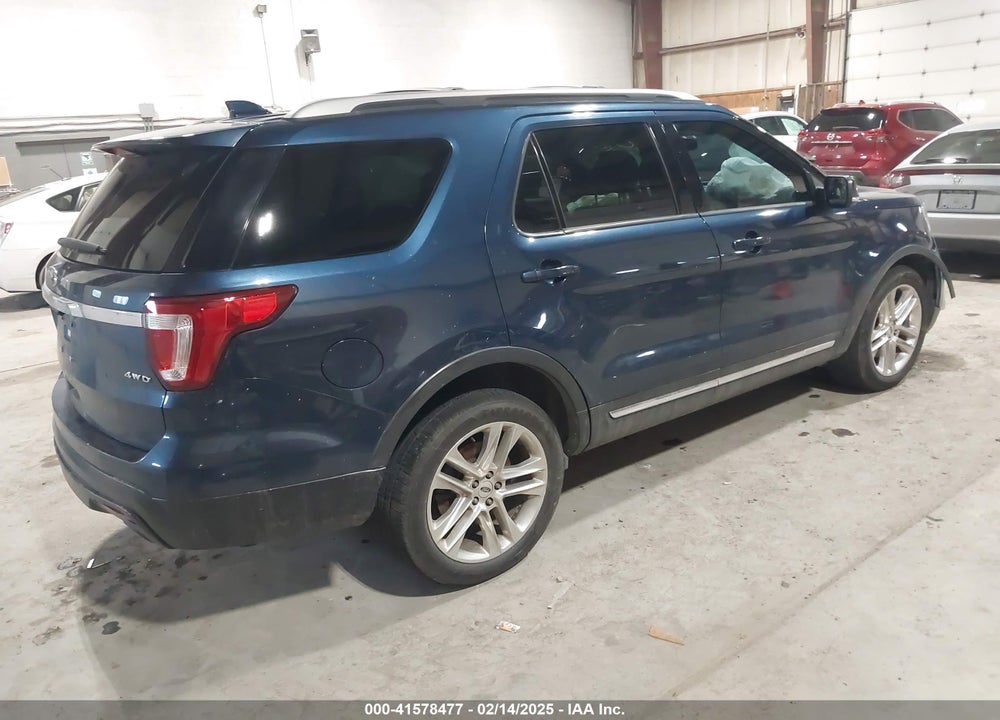 2016 FORD EXPLORER XLT VIN: 1FM5K8D85GGA21955