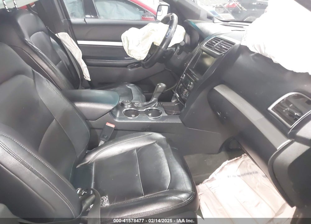 2016 FORD EXPLORER XLT VIN: 1FM5K8D85GGA21955