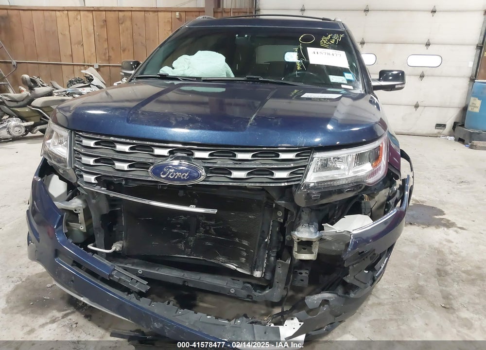 2016 FORD EXPLORER XLT VIN: 1FM5K8D85GGA21955