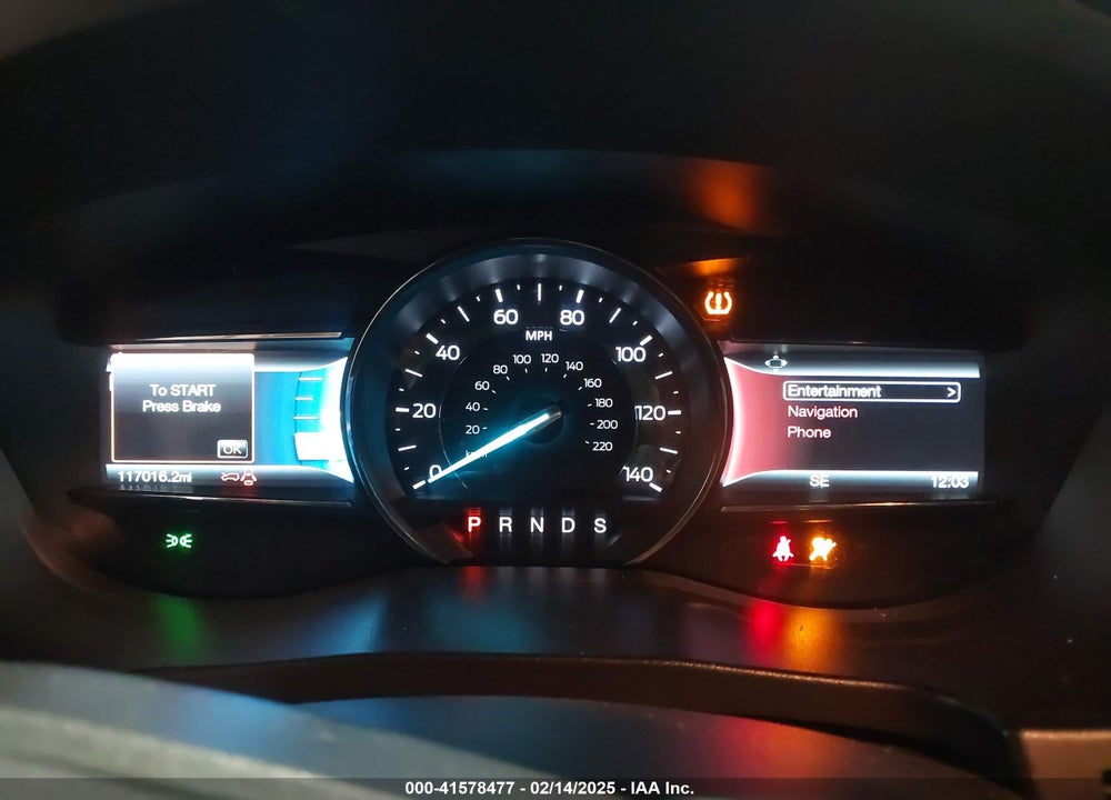 2016 FORD EXPLORER XLT VIN: 1FM5K8D85GGA21955