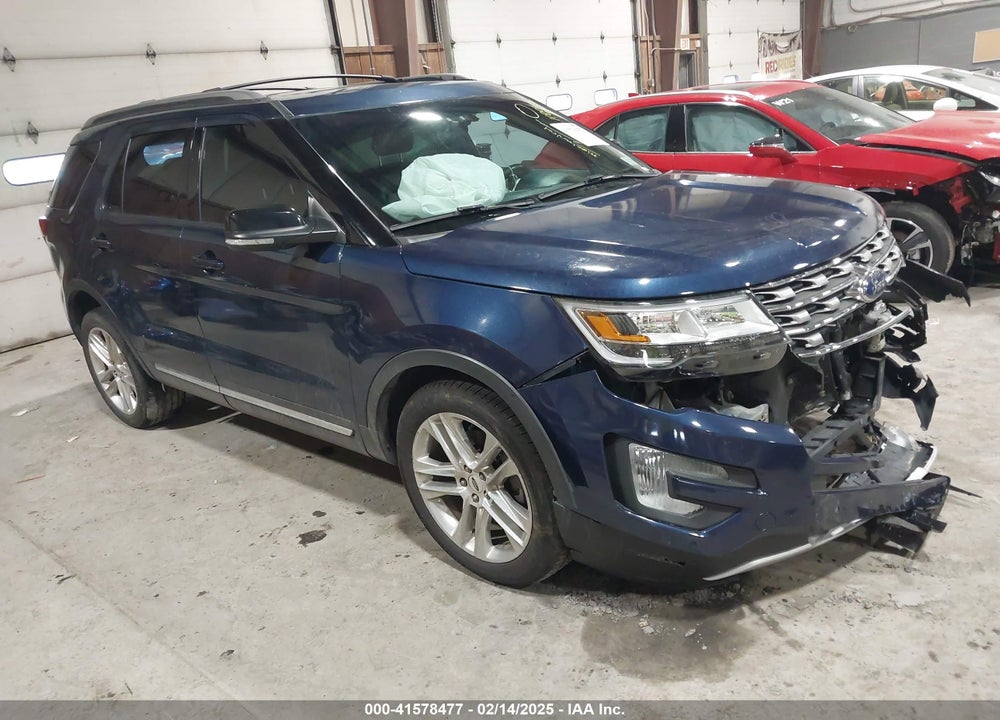 2016 FORD EXPLORER XLT VIN: 1FM5K8D85GGA21955