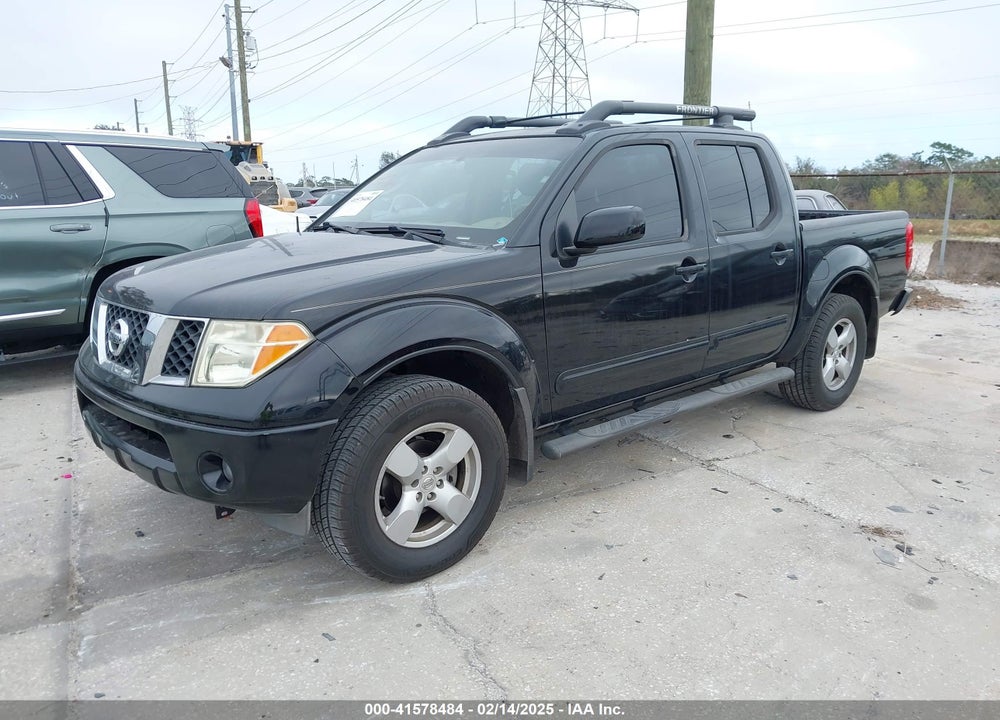 2007 NISSAN FRONTIER LE VIN: 1N6AD07U47C452492