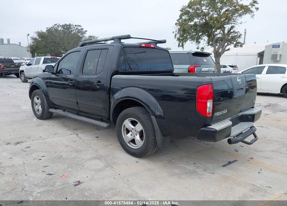 2007 NISSAN FRONTIER LE VIN: 1N6AD07U47C452492