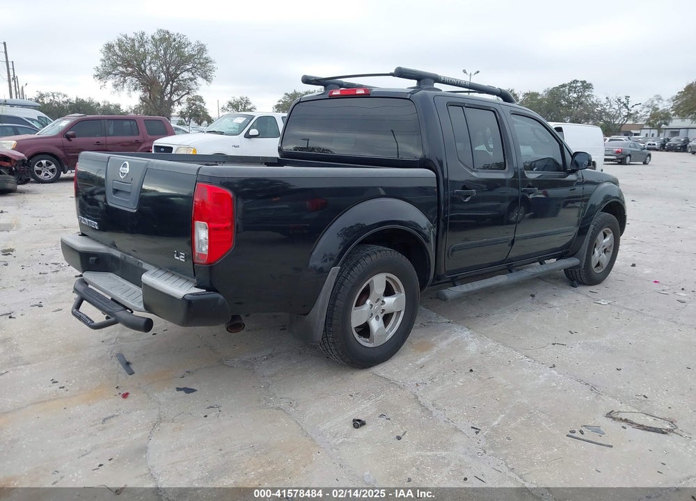 2007 NISSAN FRONTIER LE VIN: 1N6AD07U47C452492