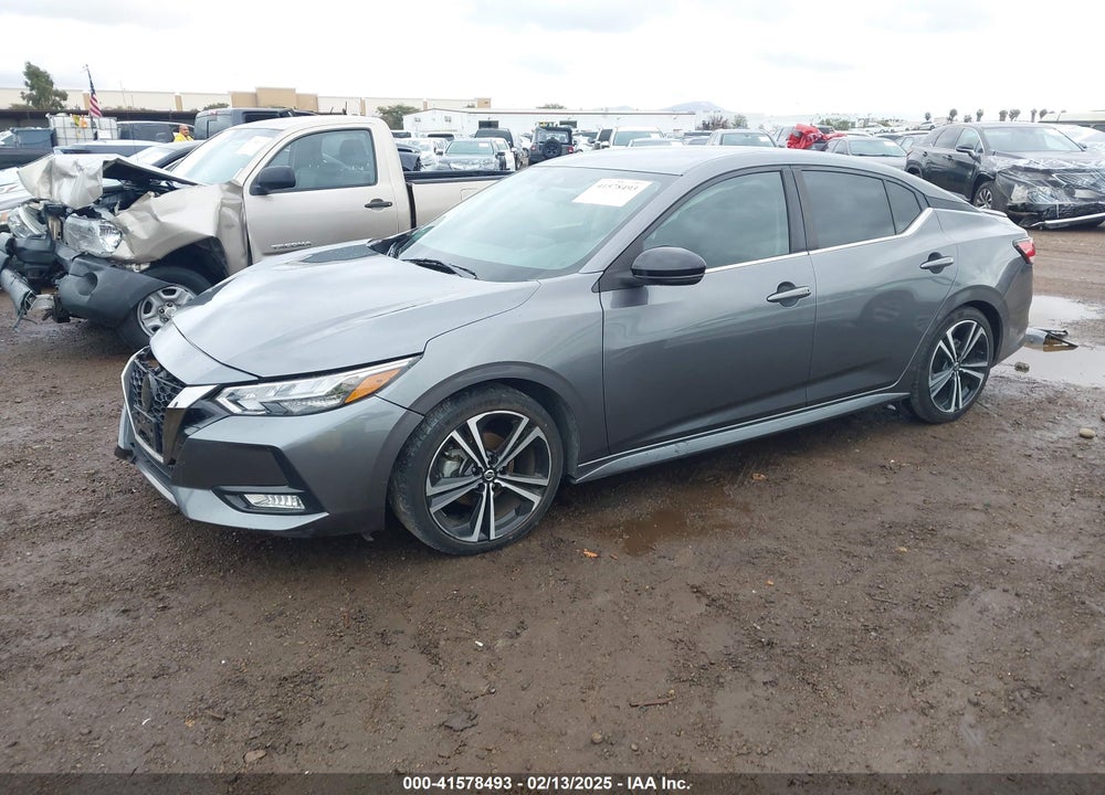 2021 NISSAN SENTRA VIN: 3N1AB8DV8MY251124