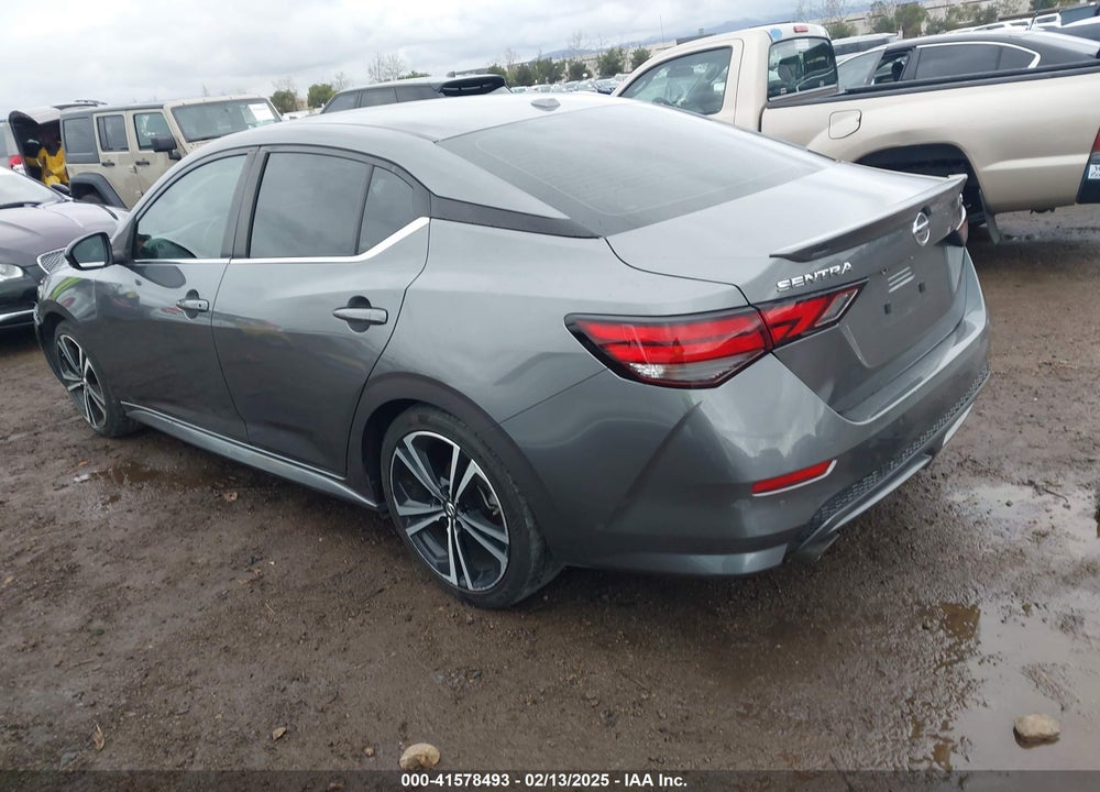 2021 NISSAN SENTRA VIN: 3N1AB8DV8MY251124