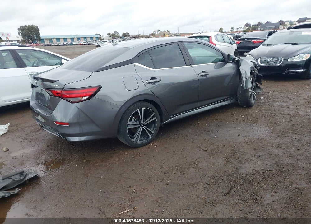 2021 NISSAN SENTRA VIN: 3N1AB8DV8MY251124