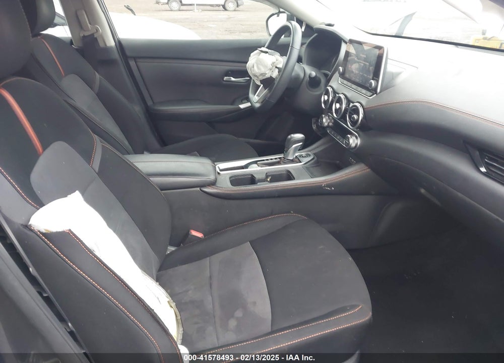 2021 NISSAN SENTRA VIN: 3N1AB8DV8MY251124
