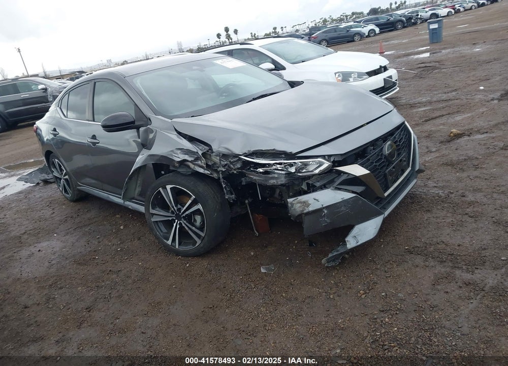 2021 NISSAN SENTRA VIN: 3N1AB8DV8MY251124