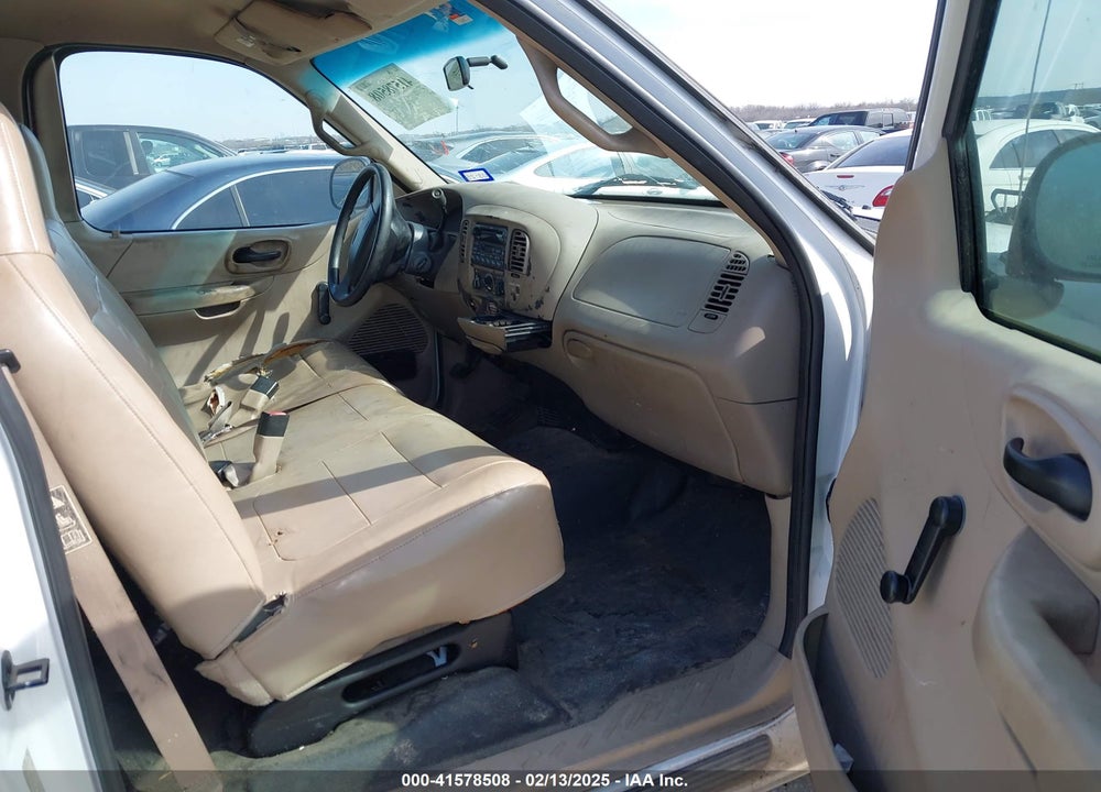 2001 FORD F-150 XL/XLT VIN: 1FTZF17231KB06970