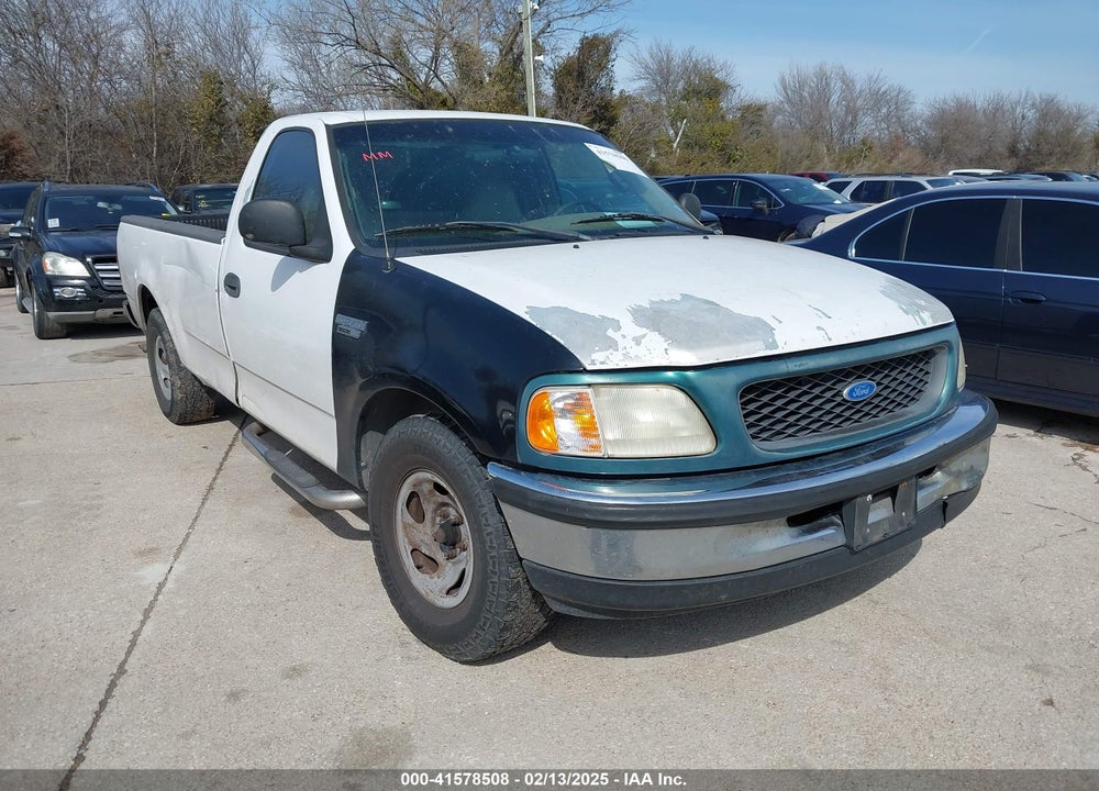 2001 FORD F-150 XL/XLT VIN: 1FTZF17231KB06970