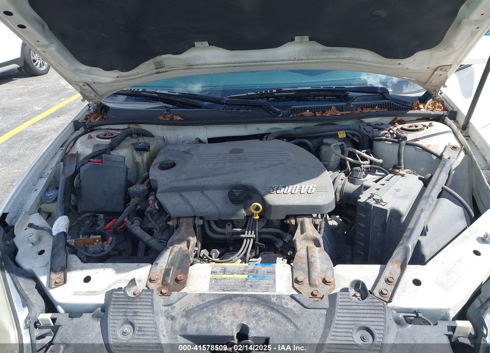 2007 CHEVROLET IMPALA LT VIN: 2G1WT58K079185051