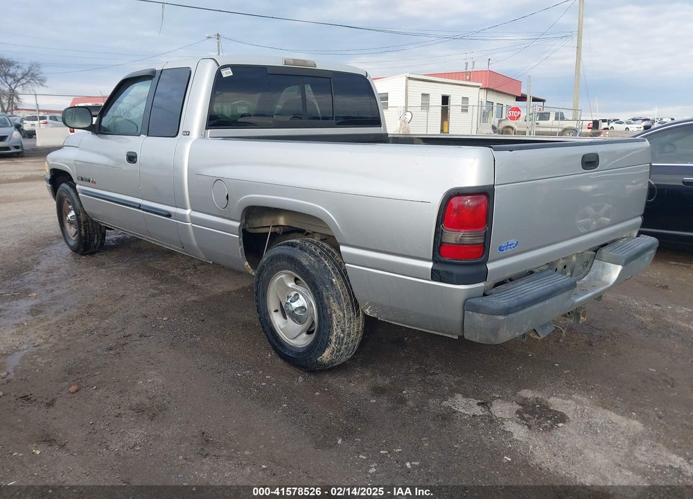 2001 DODGE RAM 1500 ST VIN: 1B7HC13Z91J543112
