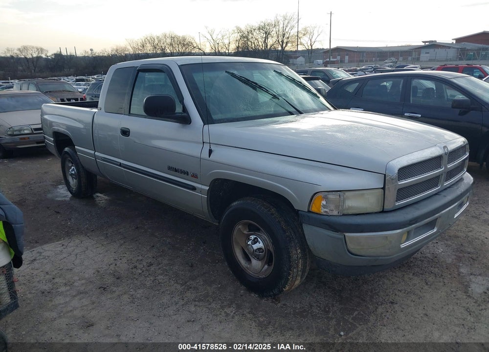 2001 DODGE RAM 1500 ST VIN: 1B7HC13Z91J543112