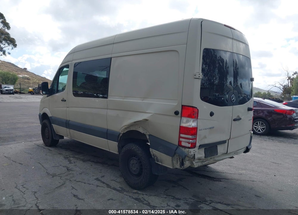 2017 MERCEDES-BENZ SPRINTER 2500 STANDARD ROOF V6 VIN: WD4FE7CD0HP546454