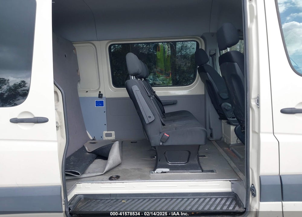 2017 MERCEDES-BENZ SPRINTER 2500 STANDARD ROOF V6 VIN: WD4FE7CD0HP546454