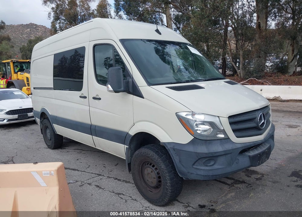 2017 MERCEDES-BENZ SPRINTER 2500 STANDARD ROOF V6 VIN: WD4FE7CD0HP546454