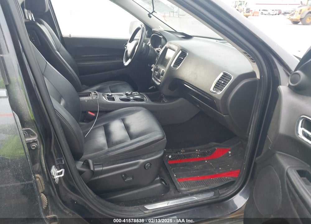 2014 DODGE DURANGO LIMITED VIN: 1C4SDJDT6EC339200