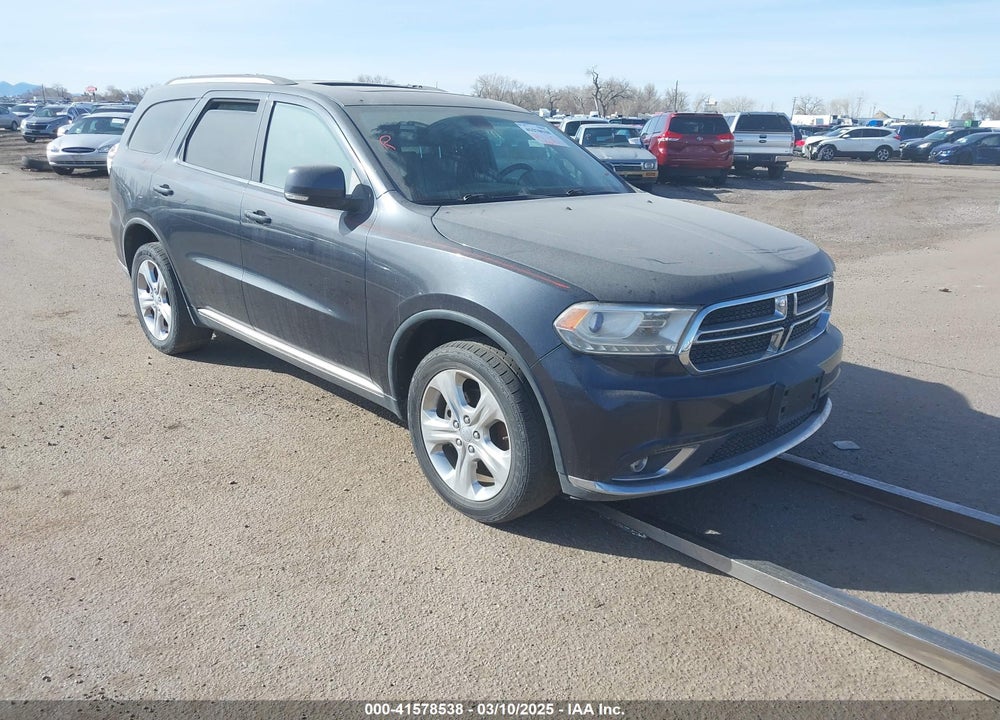 2014 DODGE DURANGO LIMITED VIN: 1C4SDJDT6EC339200