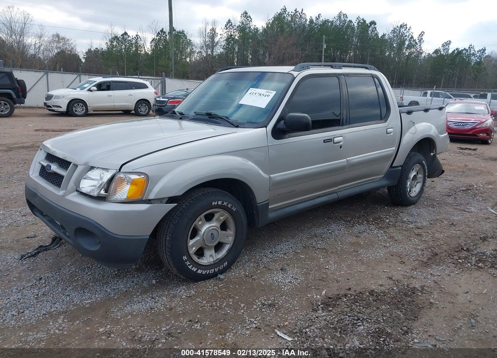 2002 FORD EXPLORER SPORT TRAC VIN: 1FMZU77E82UC52432