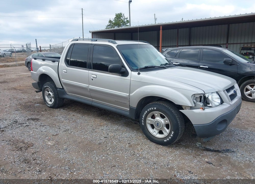 2002 FORD EXPLORER SPORT TRAC VIN: 1FMZU77E82UC52432