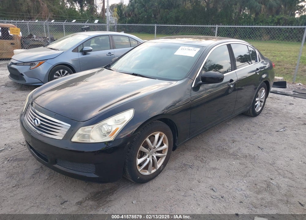 2009 INFINITI G37 JOURNEY VIN: JNKCV61E39M308571