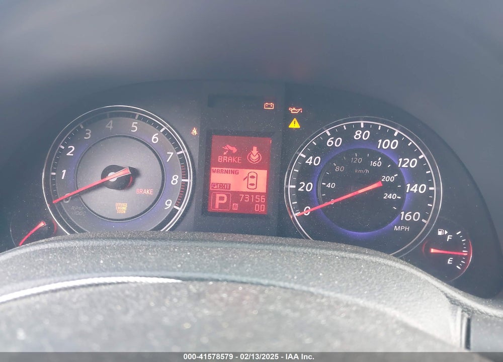 2009 INFINITI G37 JOURNEY VIN: JNKCV61E39M308571