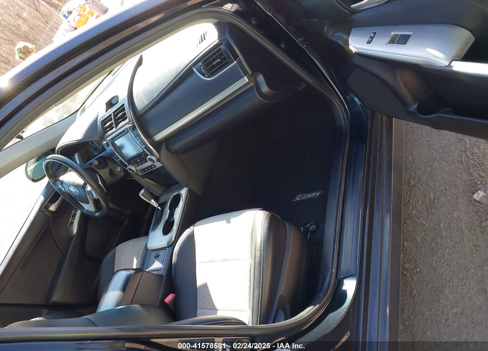 2014 TOYOTA CAMRY SE VIN: 4T1BF1FK9EU868449