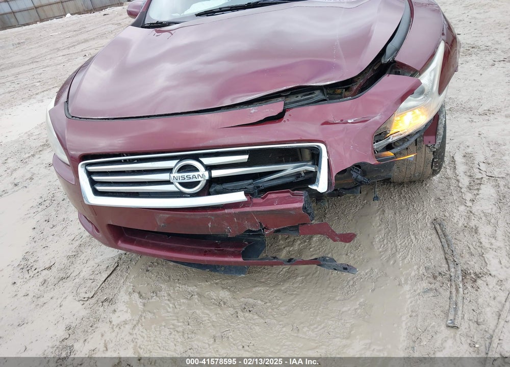 2013 NISSAN MAXIMA VIN: 1N4AA5AP6DC830132