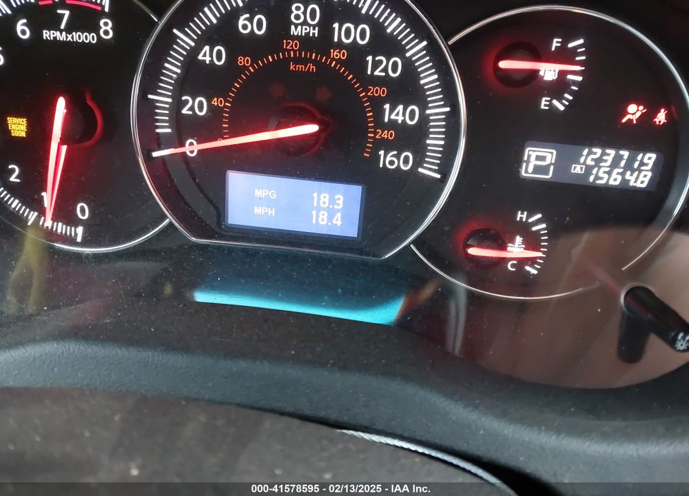 2013 NISSAN MAXIMA VIN: 1N4AA5AP6DC830132