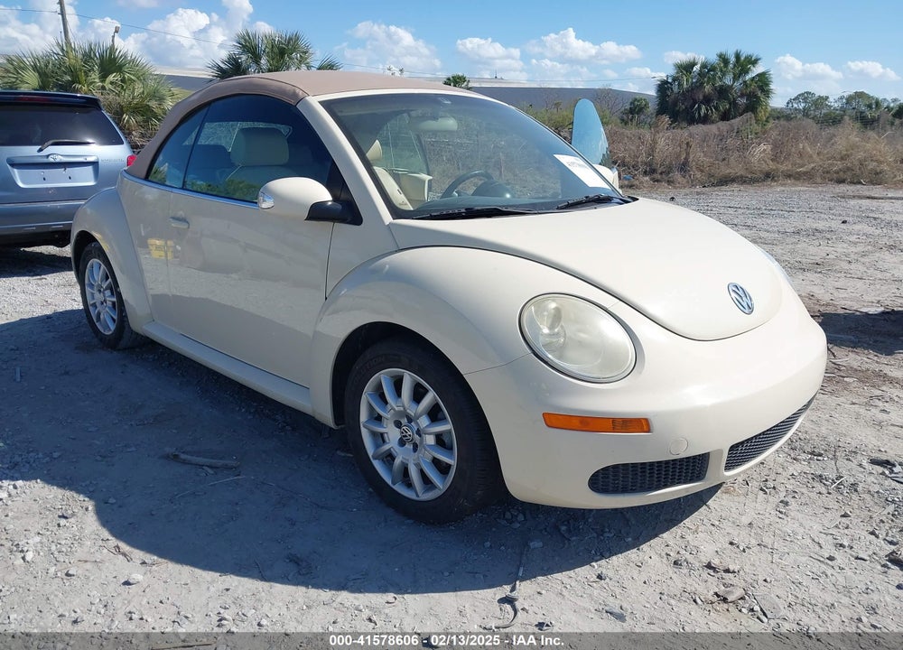 2006 VOLKSWAGEN NEW BEETLE 2.5 VIN: 3VWRF31Y86M320486