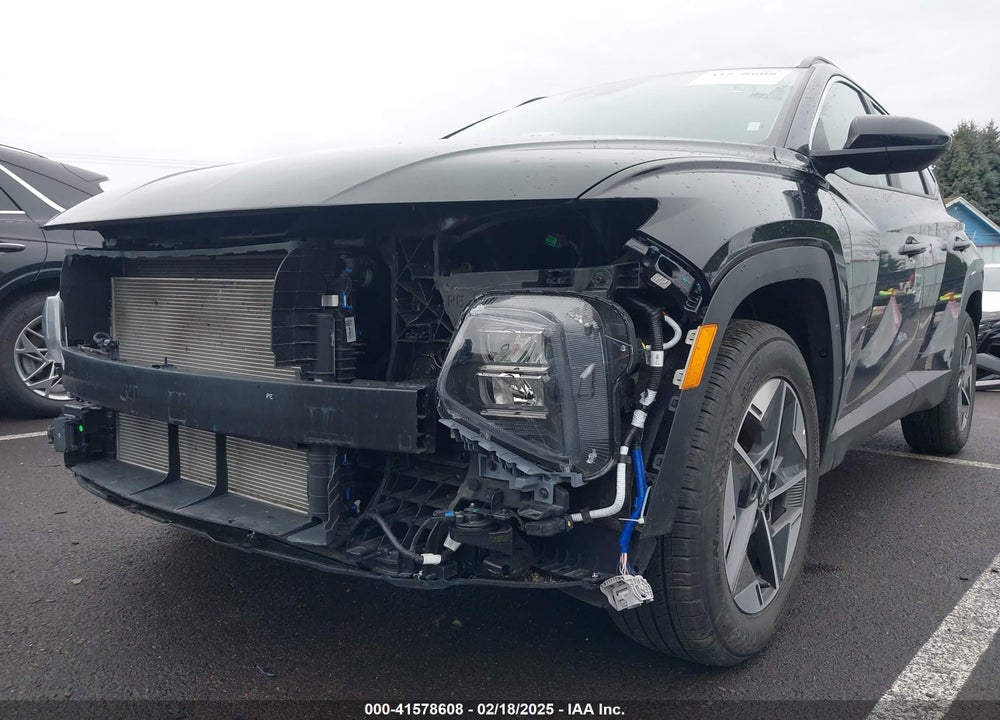 2025 HYUNDAI TUCSON SEL VIN: 5NMJBCDE3SH444496