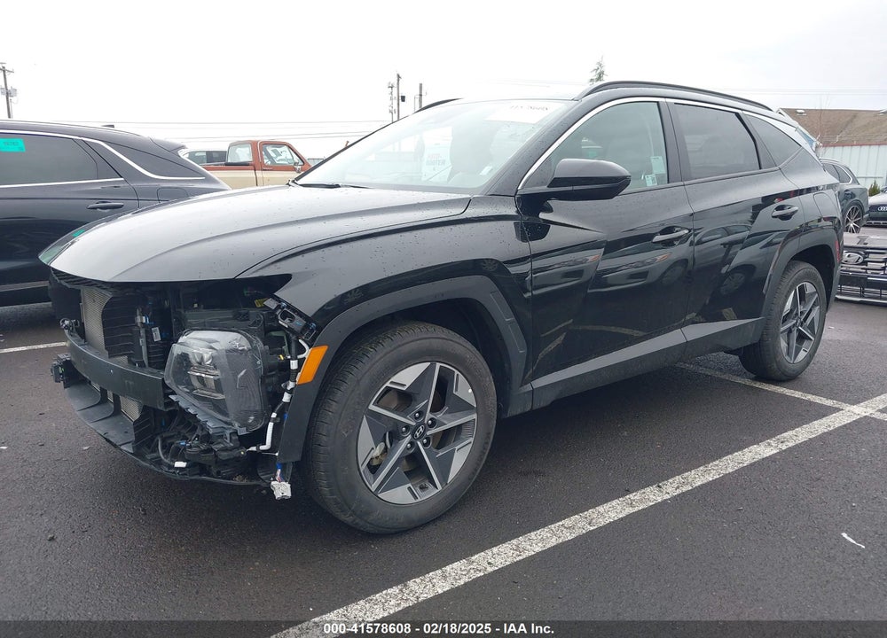 2025 HYUNDAI TUCSON SEL VIN: 5NMJBCDE3SH444496