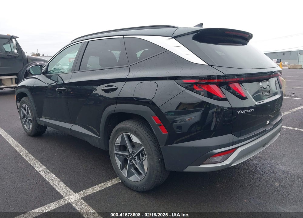 2025 HYUNDAI TUCSON SEL VIN: 5NMJBCDE3SH444496