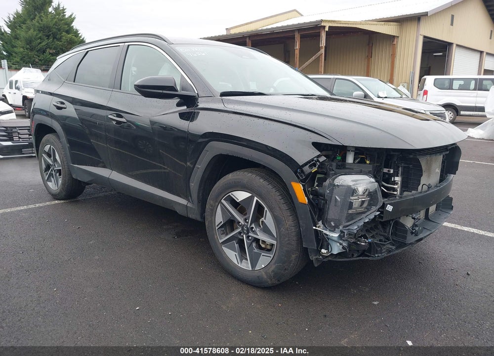2025 HYUNDAI TUCSON SEL VIN: 5NMJBCDE3SH444496