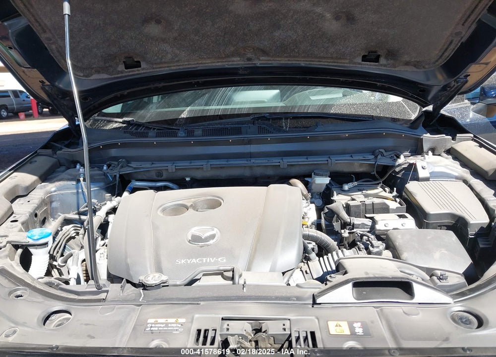 2023 MAZDA CX-5 VIN: JM3KFBEM3P0125736