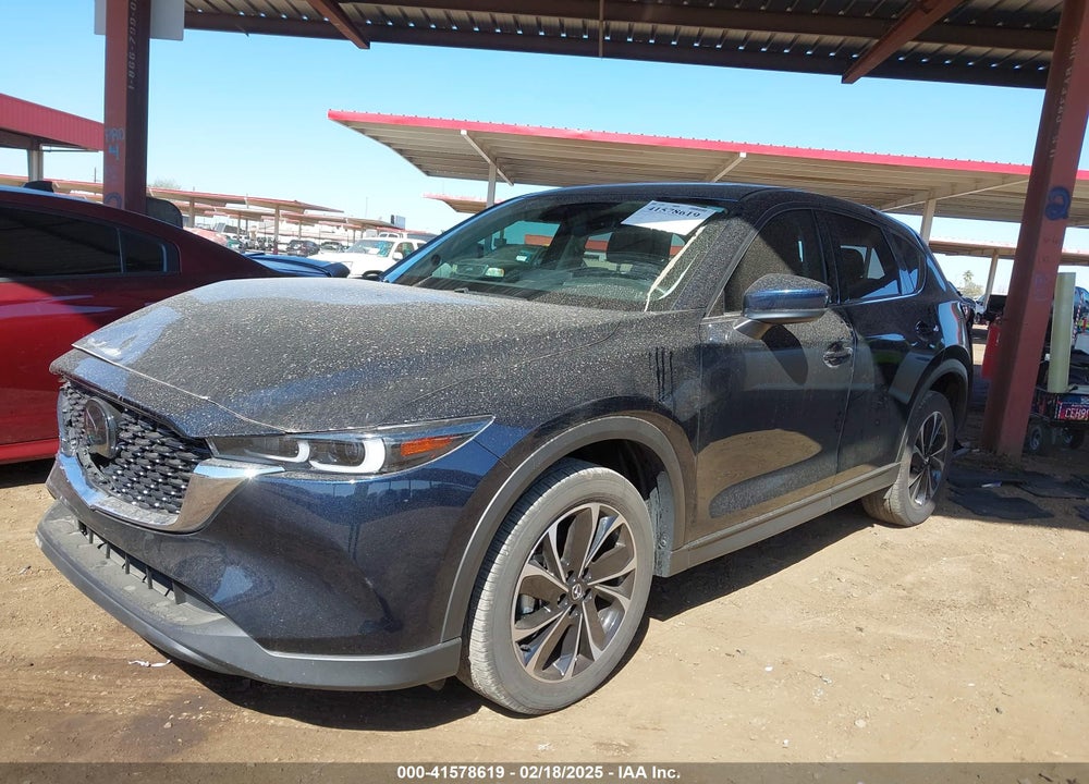 2023 MAZDA CX-5 VIN: JM3KFBEM3P0125736