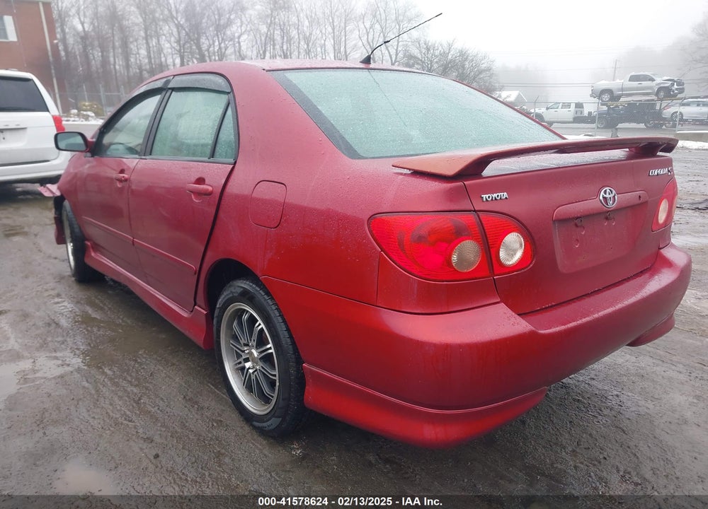2006 TOYOTA COROLLA VIN: 2T1BR32E86C689700