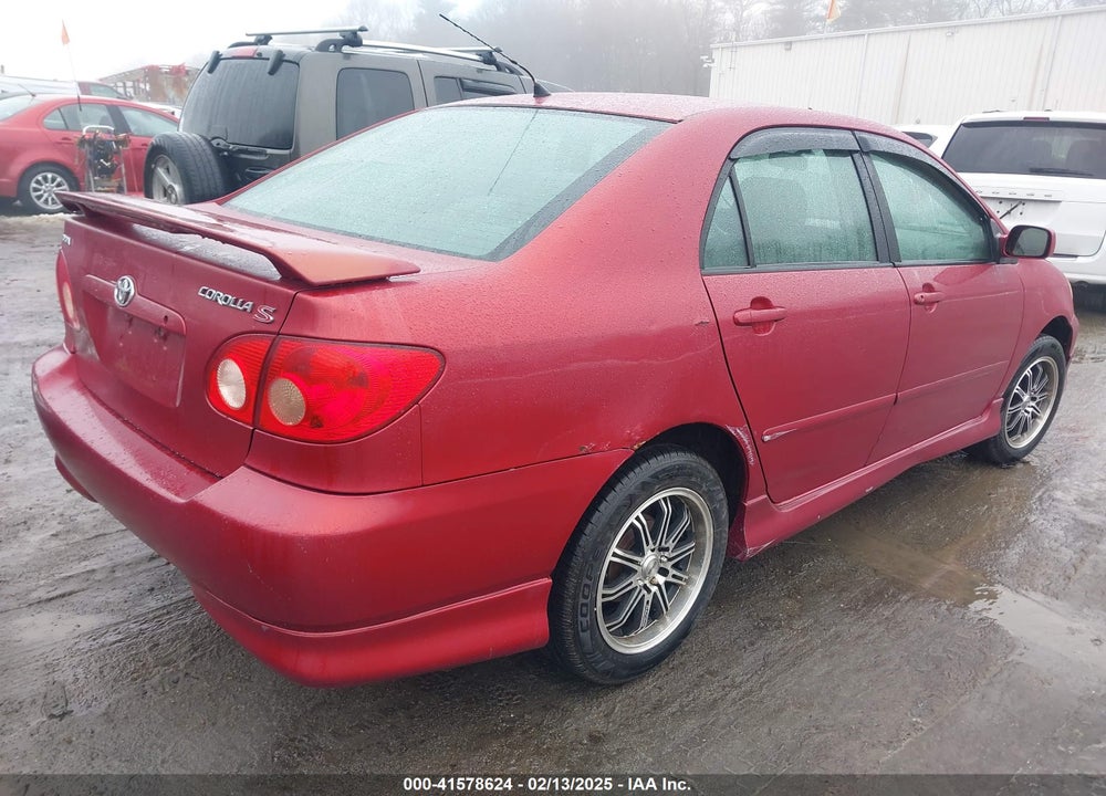 2006 TOYOTA COROLLA VIN: 2T1BR32E86C689700