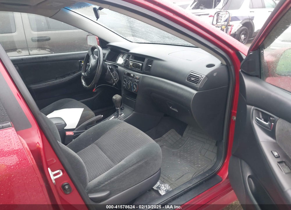 2006 TOYOTA COROLLA VIN: 2T1BR32E86C689700