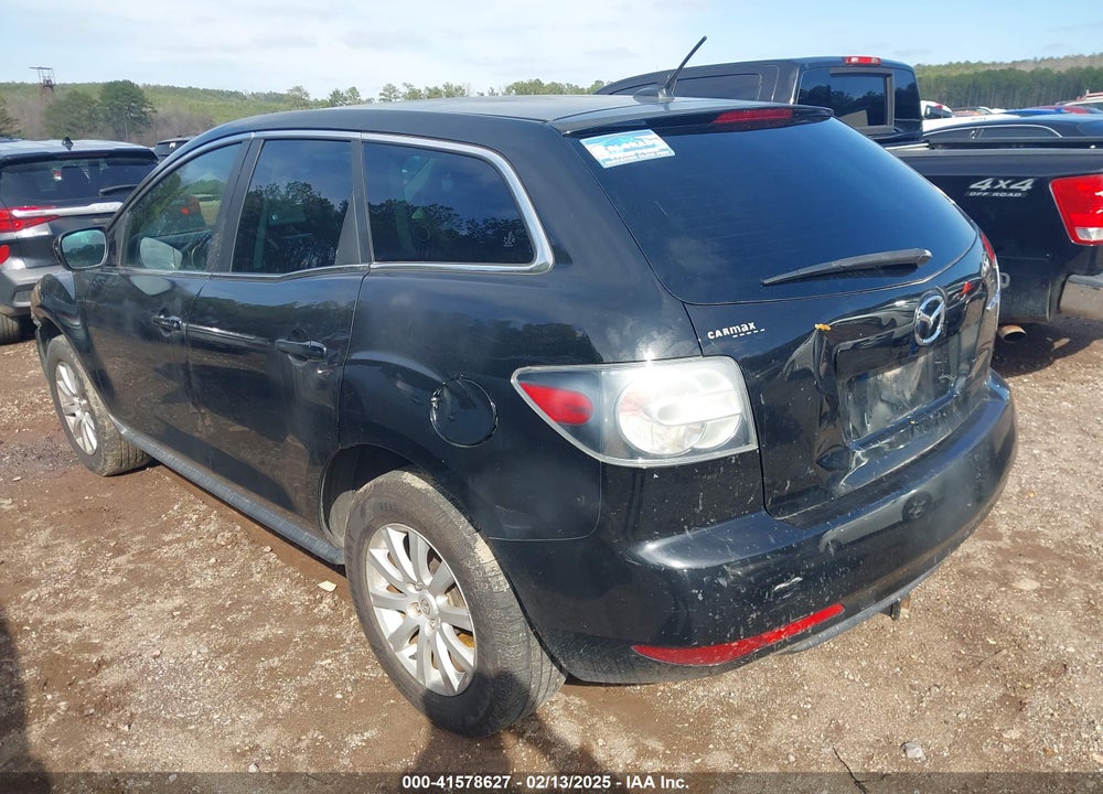 2011 MAZDA CX-7 I TOURING VIN: JM3ER2C56B0355389