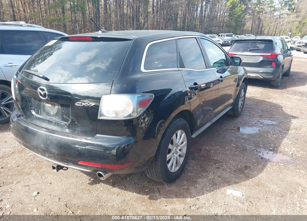 2011 MAZDA CX-7 I TOURING VIN: JM3ER2C56B0355389