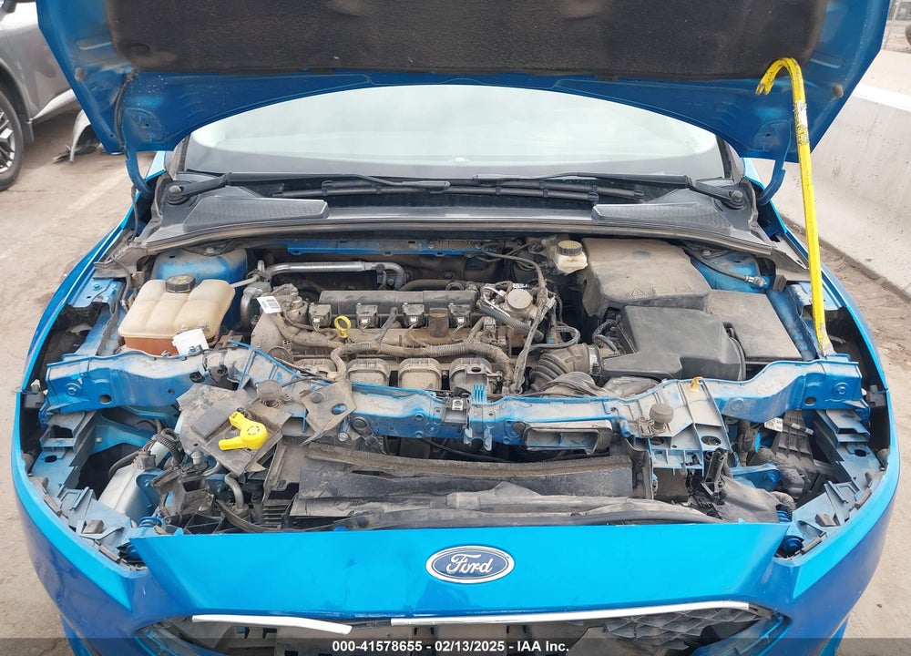 2017 FORD FOCUS VIN: 1FADP3K2XHL223269