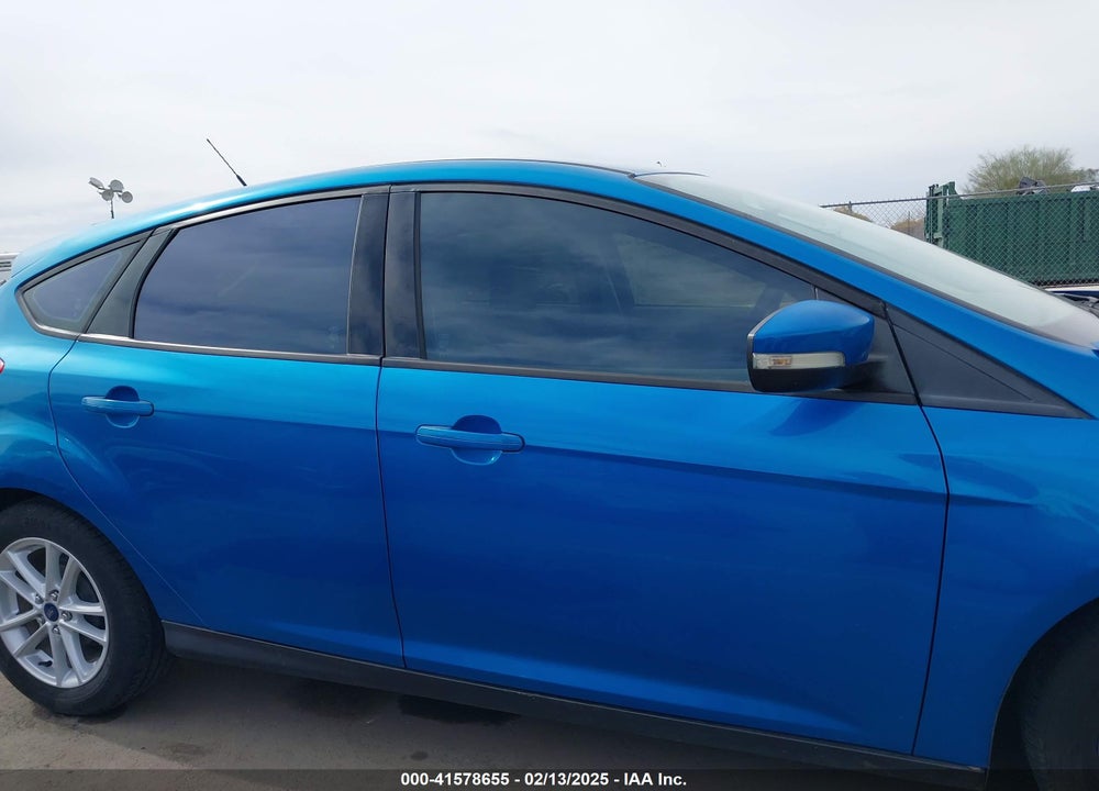 2017 FORD FOCUS VIN: 1FADP3K2XHL223269