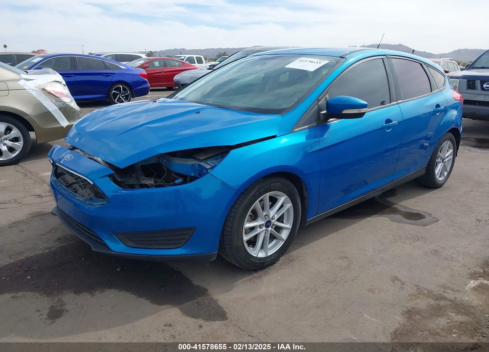 2017 FORD FOCUS VIN: 1FADP3K2XHL223269