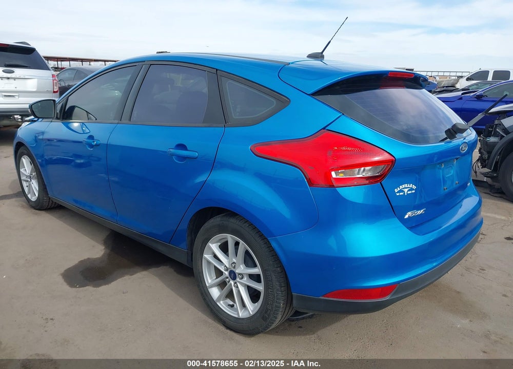 2017 FORD FOCUS VIN: 1FADP3K2XHL223269
