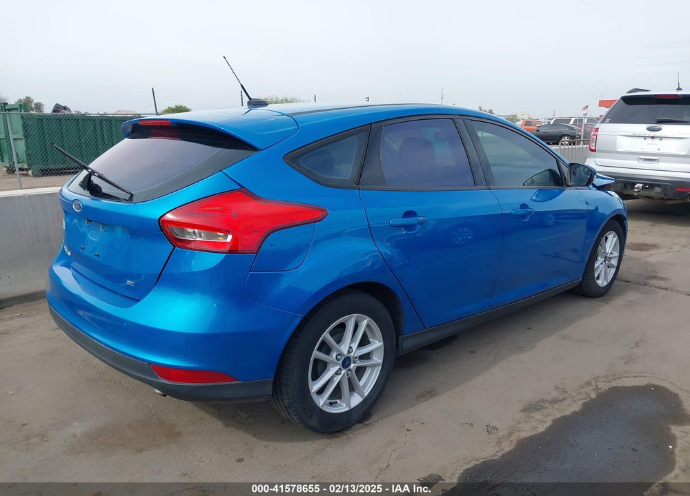 2017 FORD FOCUS VIN: 1FADP3K2XHL223269