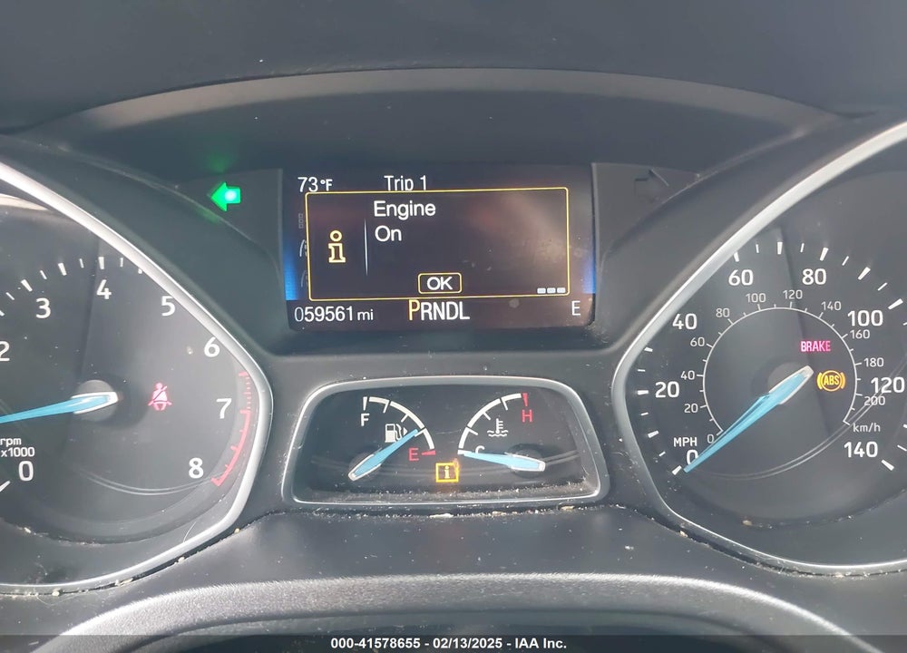 2017 FORD FOCUS VIN: 1FADP3K2XHL223269