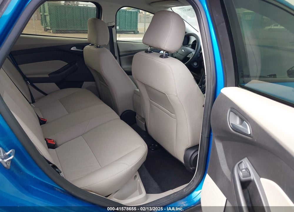 2017 FORD FOCUS VIN: 1FADP3K2XHL223269